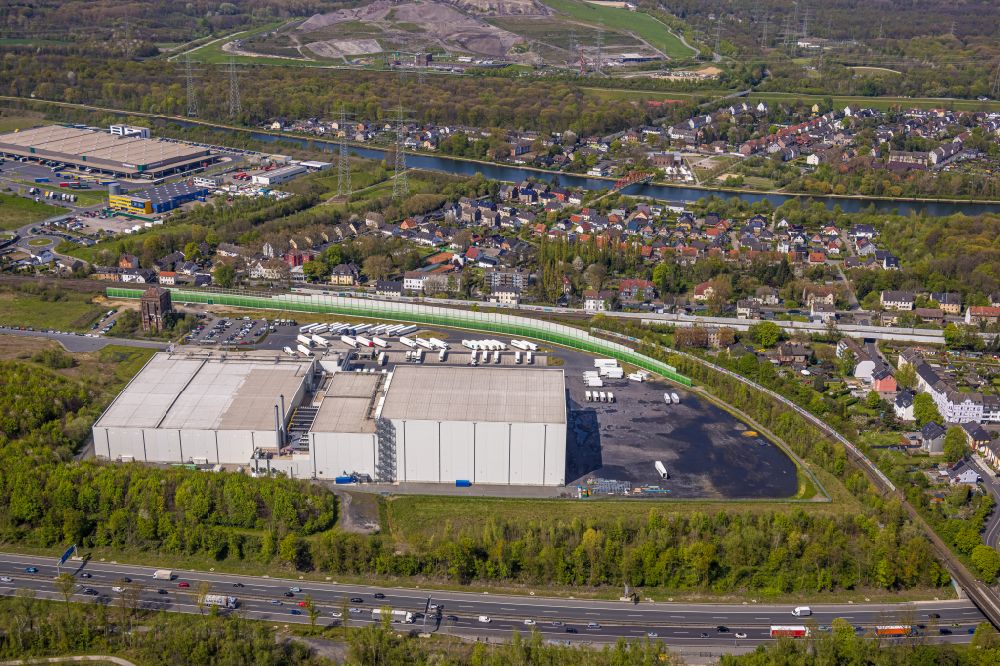 Luftaufnahme Wanne-Eickel - Logistikzentrums der NORDFROST GmbH & Co. KG in Wanne-Eickel im Bundesland Nordrhein-Westfalen, Deutschland