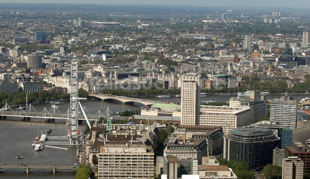 Luftbild London - LONDON