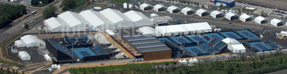 Luftaufnahme London - London Olympia / Olympic 2012 - Sport- und Freizeitgelände Eton Manor