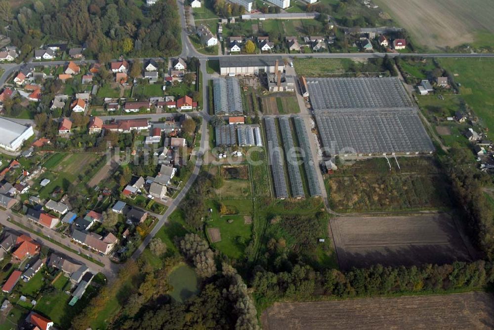 Luftbild Trinwillershagen - LPG in Trinwillershagen