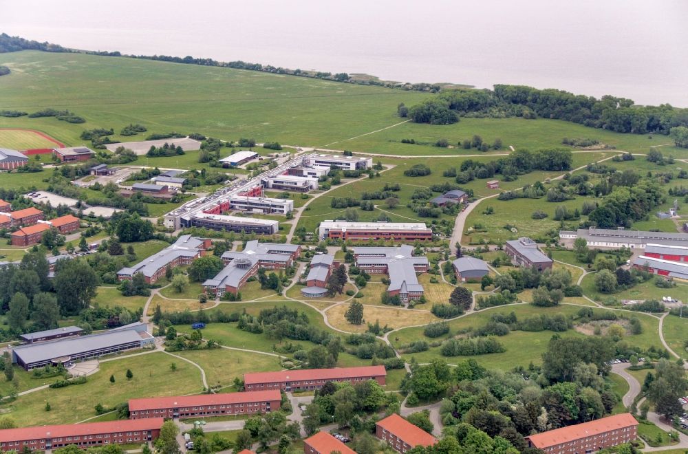 Luftbild Kramerhof - Marinetechnikschule Parow , Kramerhof im Bundesland Mecklenburg-Vorpommern, Deutschland