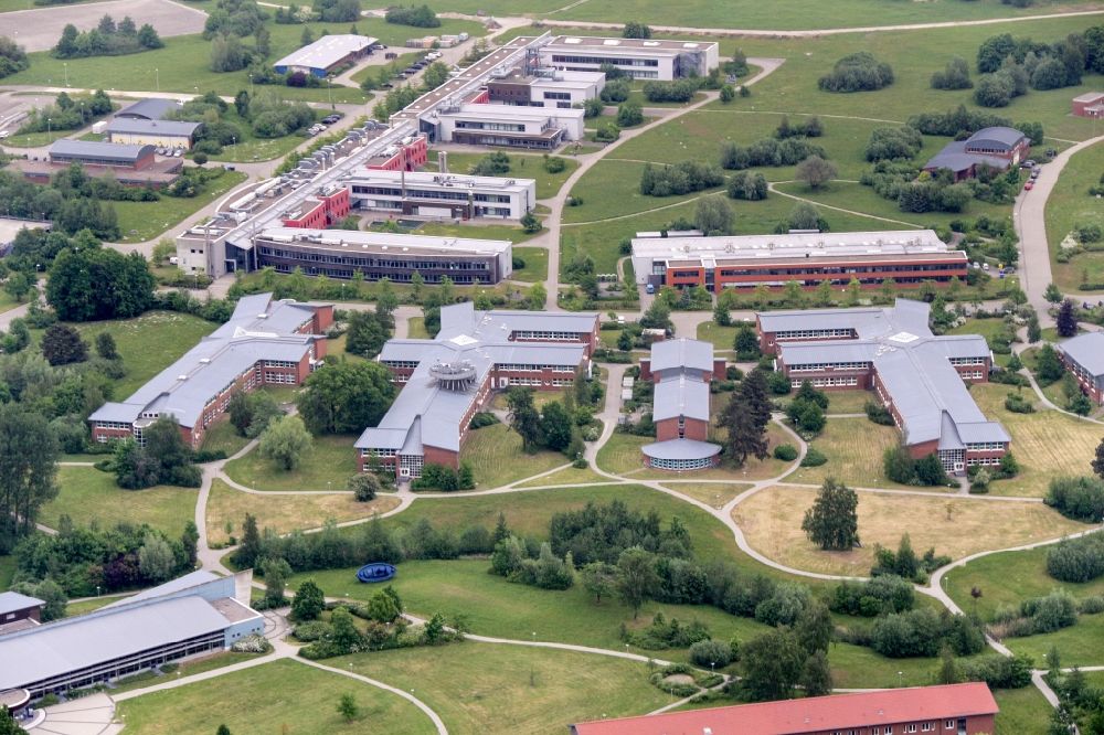 Luftaufnahme Kramerhof - Marinetechnikschule Parow , Kramerhof im Bundesland Mecklenburg-Vorpommern, Deutschland