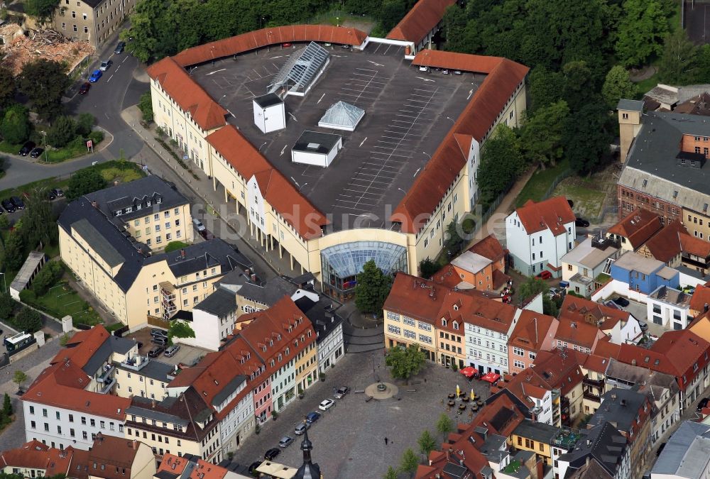 Luftbild Apolda - Marktpassage am Markt in Apolda im Bundesland Thüringen