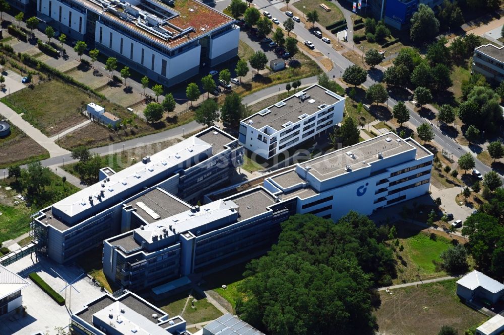 Potsdam von oben - Max - Planck - Institute in Potsdam . Golm im Bundesland Brandenburg