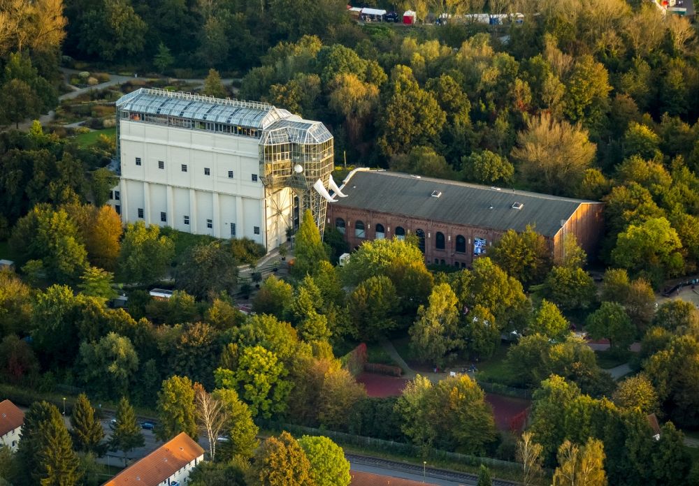Luftaufnahme Hamm - Maximilianpark in Hamm im Bundesland Nordrhein-Westfalen