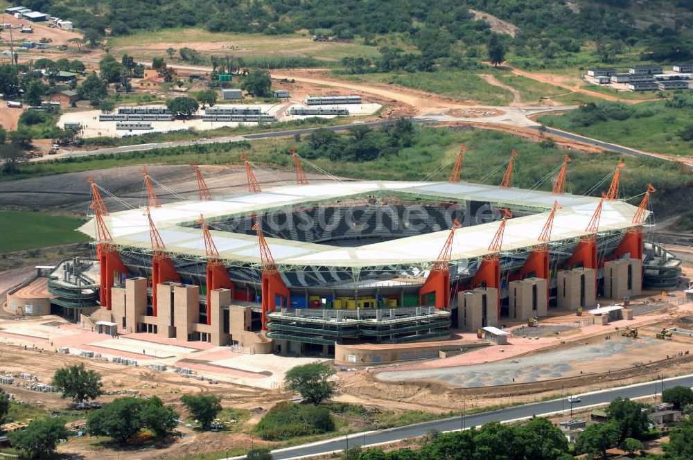 Nelspruit Aus Der Vogelperspektive Mbombela Stadion Stadium In