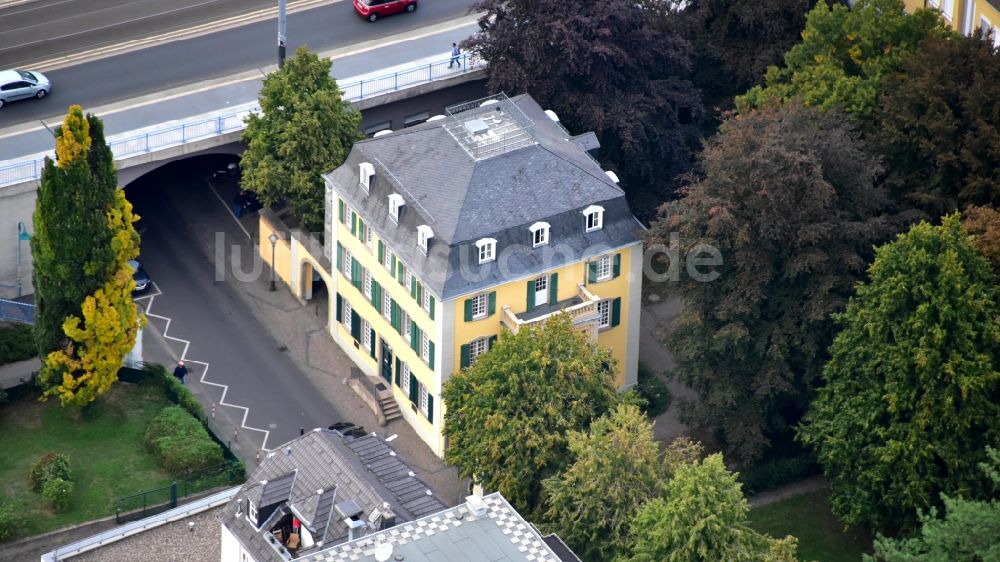 Bonn aus der Vogelperspektive: Mehlemsches Haus in Bonn im Bundesland Nordrhein-Westfalen, Deutschland