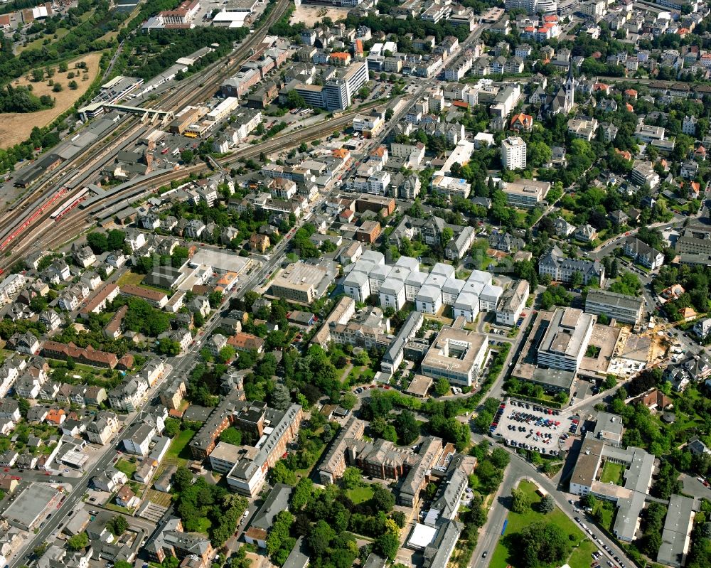 Luftbild Gießen - Mehrfamilienhaussiedlung in Gießen im Bundesland Hessen, Deutschland