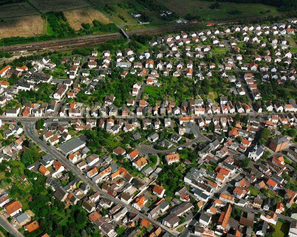 Luftbild Kleinlinden - Mehrfamilienhaussiedlung in Kleinlinden im Bundesland Hessen, Deutschland