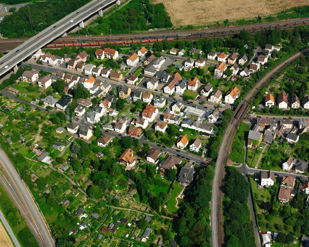 Luftaufnahme Kleinlinden - Mehrfamilienhaussiedlung in Kleinlinden im Bundesland Hessen, Deutschland