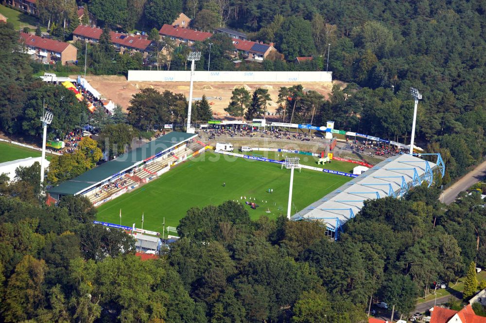 Luftbild Meppen - MEP-Arena Meppen
