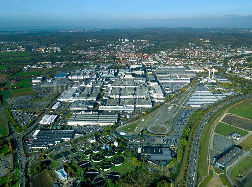 Luftbild Sindelfingen - Mercedes-Benz-Werk in Sindelfingen im Bundesland Baden-Württemberg