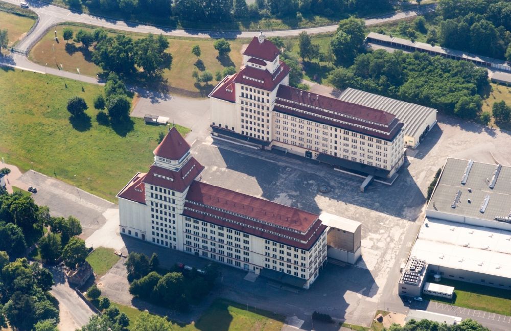 Luftbild Wurzen - Mühlenwerke in Wurzen im Bundesland Sachsen