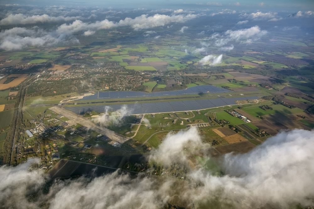 Emstek von oben - Militärflughafen Ahlhorn bei Emstek in Niedersachsen