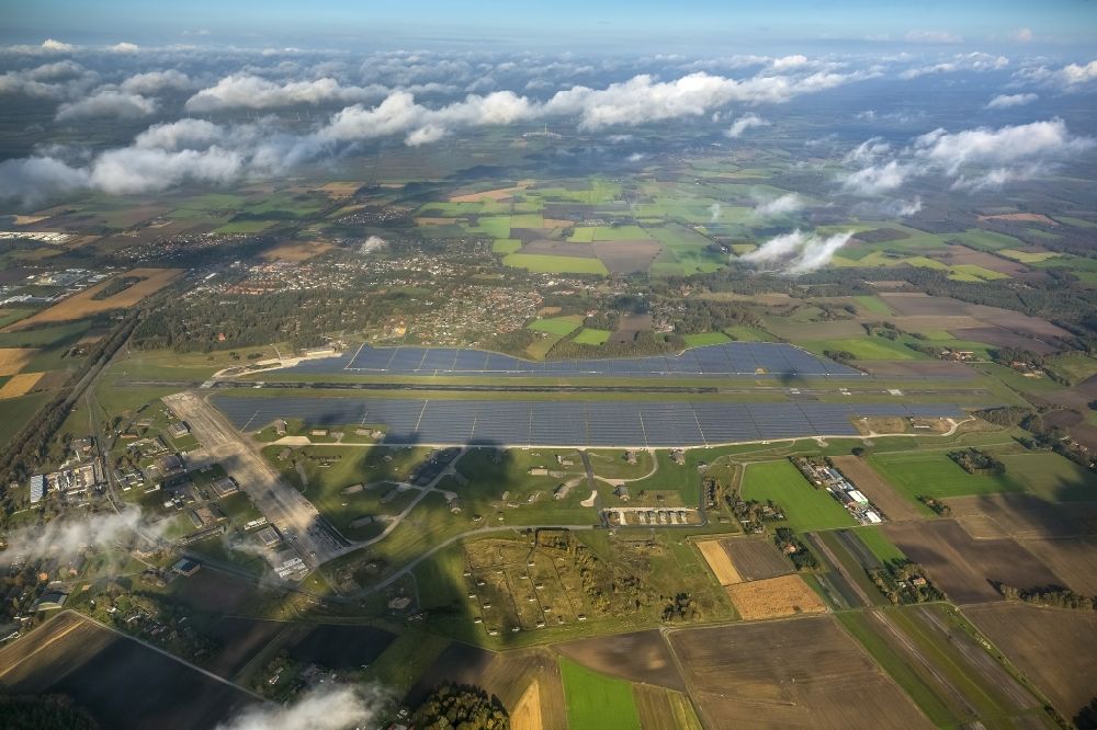 Luftbild Emstek - Militärflughafen Ahlhorn bei Emstek in Niedersachsen