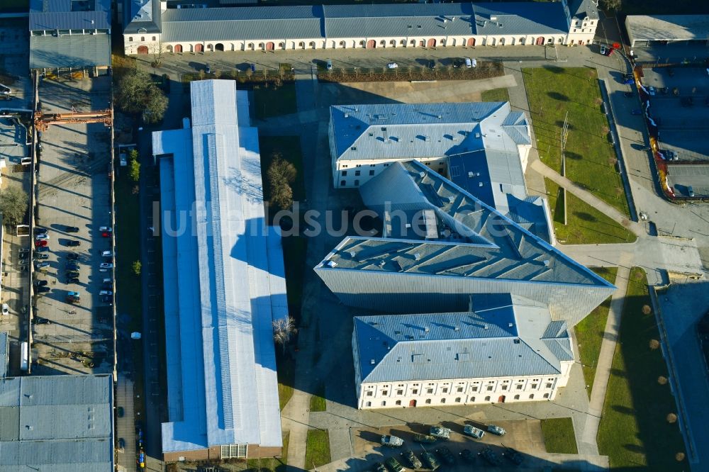 Luftbild Dresden - Militärhistorisches Museum der Bundeswehr ( MHM ) in Dresden im Bundesland Sachsen