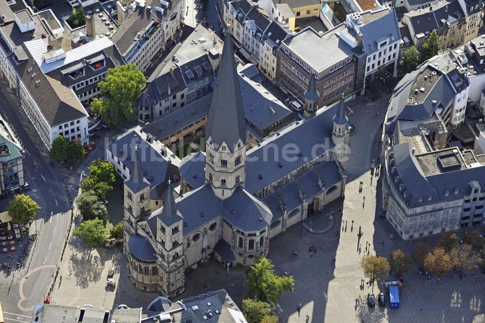 Luftbild Bonn - Münster St. Martin Bonn