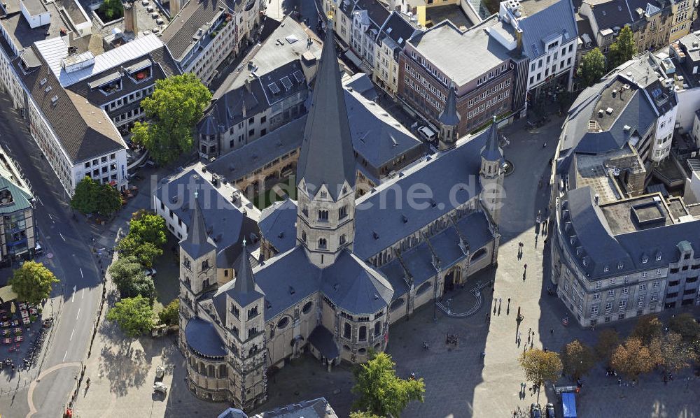 Luftaufnahme Bonn - Münster St. Martin Bonn