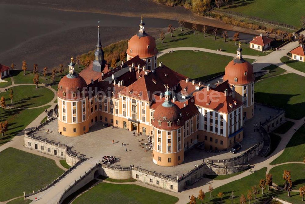 Luftbild Moritzburg bei Dresden - Moritzburg
