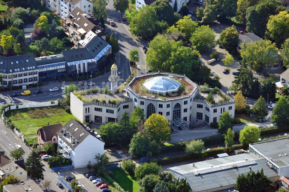 Luftbild BONN - OT Bad Godesberg - Moschee und König-Fahd-Akademie in Bonn - Bad Godesberg