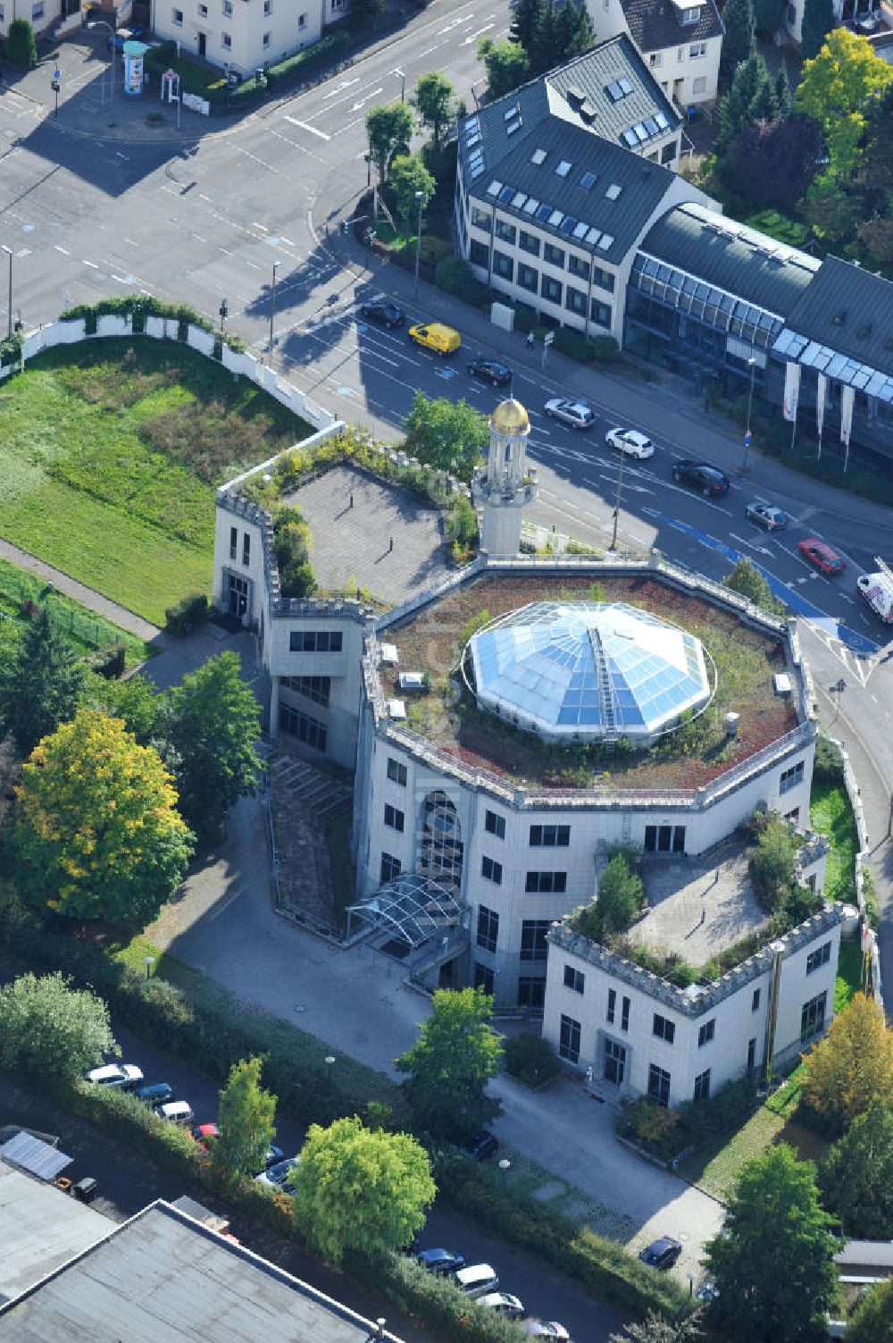 Luftbild BONN OT Bad Godesberg Moschee und KönigFahd