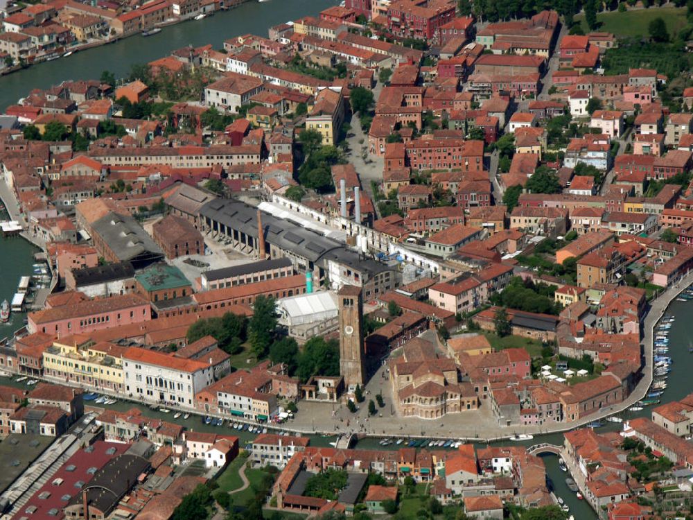 Luftaufnahme Venedig - Murano Venedig