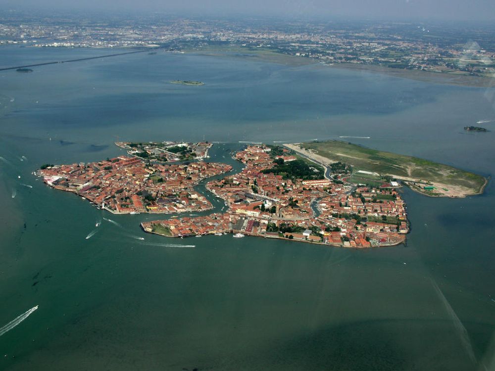 Venedig aus der Vogelperspektive: Murano Venedig