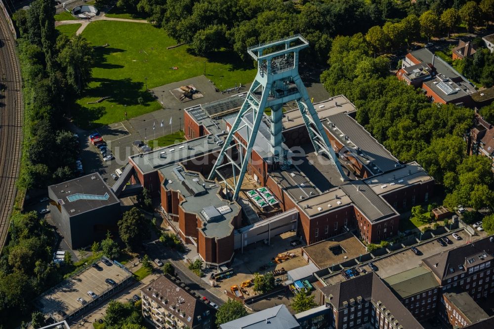 Luftaufnahme Bochum - Museum Deutsches Bergbau-Museum in Bochum im Bundesland Nordrhein-Westfalen, Deutschland