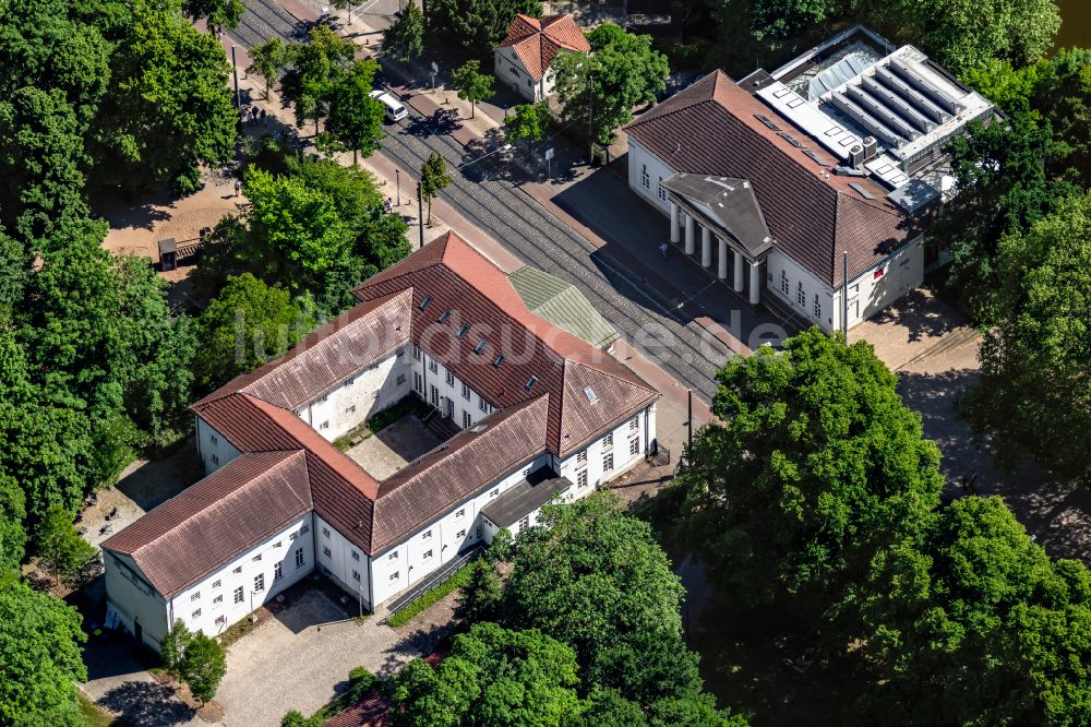 Luftaufnahme Bremen - Museum Gerhard-Marcks-Haus Am Wall in Bremen, Deutschland
