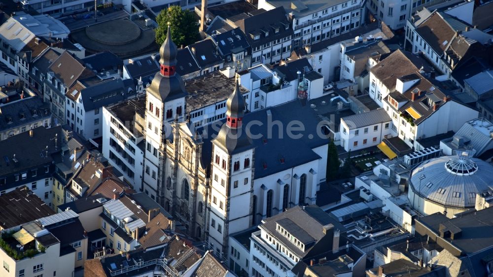 Luftbild Bonn - Namen Jesu Kirche in Bonn im Bundesland Nordrhein-Westfalen, Deutschland