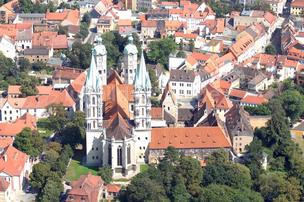 Luftbild Naumburg (Saale) - Naumburger Dom St. Peter und Paul
