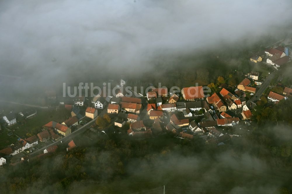 Luftaufnahme Reiffelbach - Nebel- und Wolken- Schicht in Reiffelbach im Bundesland Rheinland-Pfalz, Deutschland