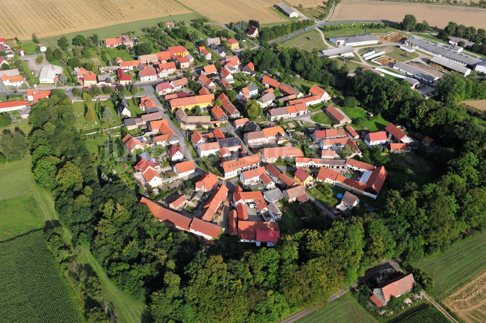 Luftaufnahme Neckeroda - Neckeroda in Thüringen