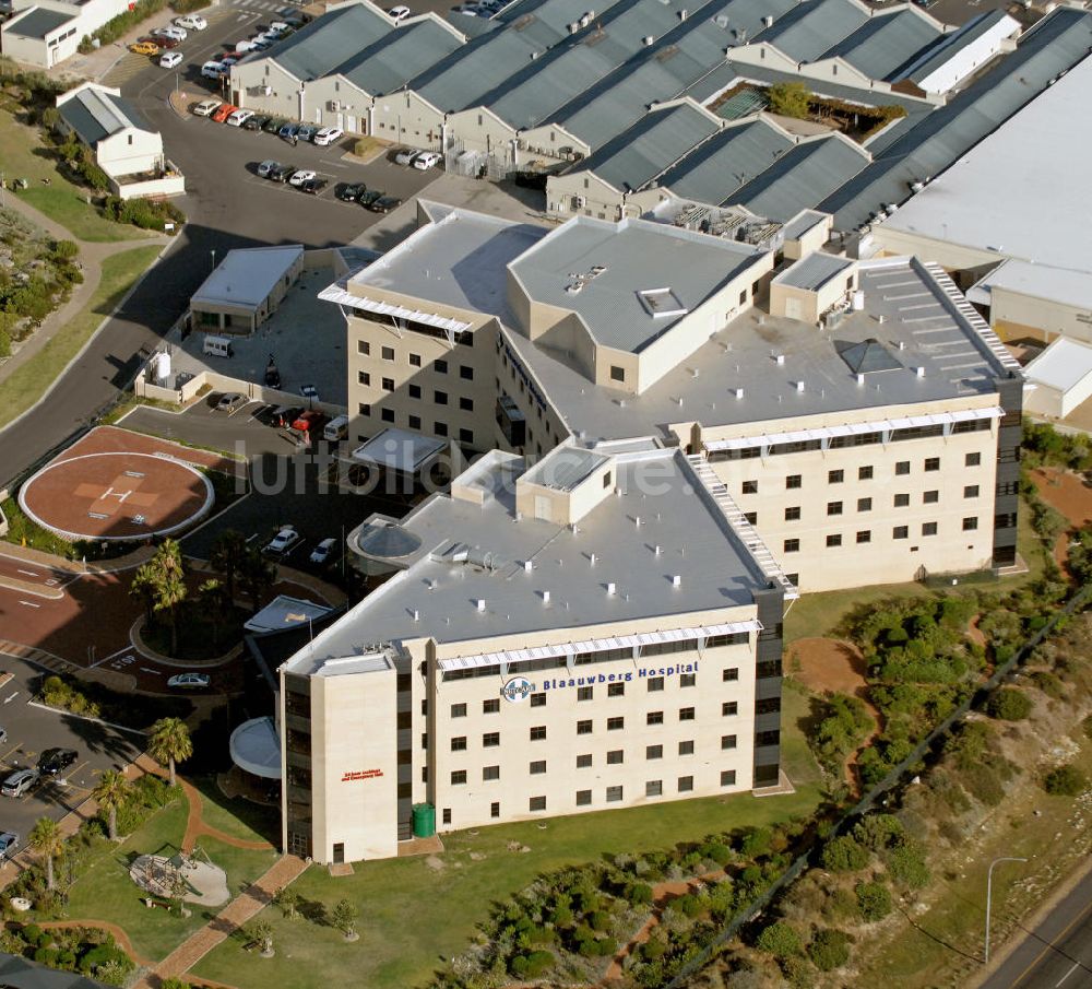 Luftaufnahme Kapstadt - Netcare Blaauwberg Hospital Kapstadt