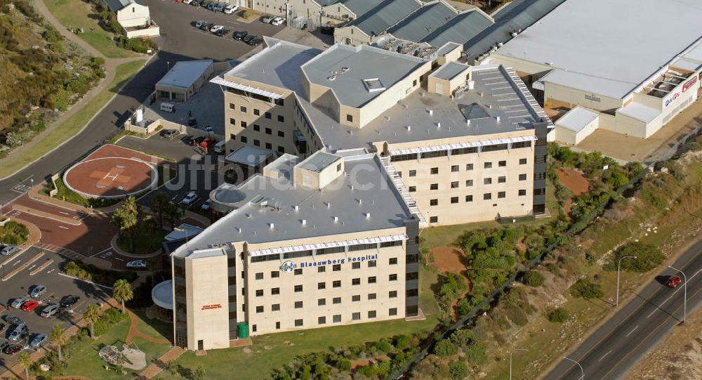 Kapstadt von oben - Netcare Blaauwberg Hospital Kapstadt