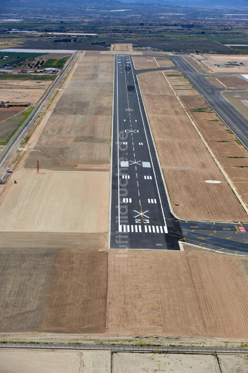 Luftbild MURCIA CORVERA - Neubau Flughafen Murcia Corvera in der Region Murcia in Spanien