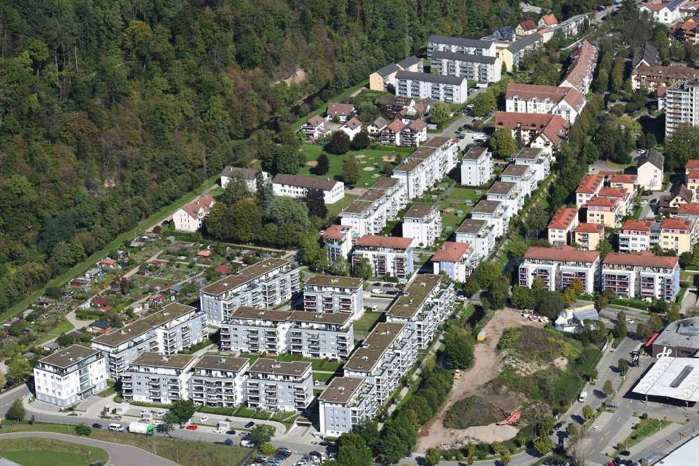 Luftbild Schopfheim - Neubau der Wohnanlage und des Neubaugebietes Schleife in Schopfheim im Bundesland Baden-Württemberg