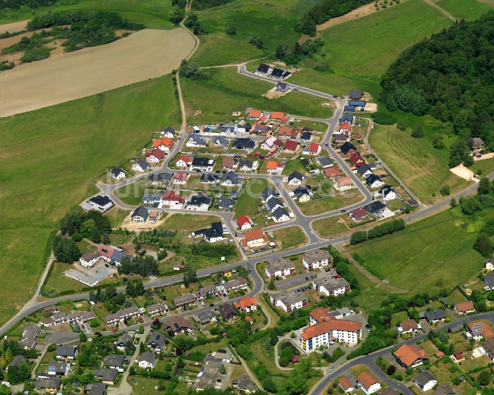 Birkenfeld von oben - Neubaugebiet in Birkenfeld im Bundesland Rheinland-Pfalz