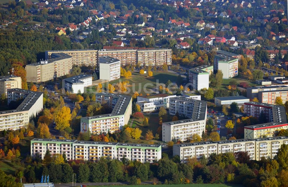 Luftbild Haldensleben - Neubausiedlung in Haldensleben im Bundesland Sachsen-Anhalt