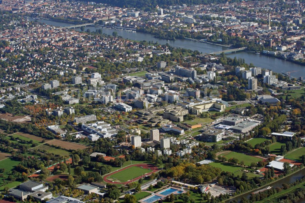 Luftbild Heidelberg - Neuenheimer Feld Heidelberg