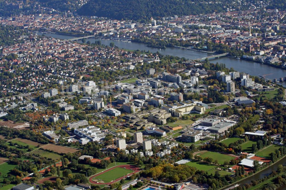 Heidelberg aus der Vogelperspektive: Neuenheimer Feld Heidelberg
