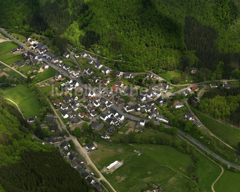 Luftbild Dümpelfeld - Niederadenau - Ortsteil von Dümpelfeld im Bundesland Rheinland-Pfalz