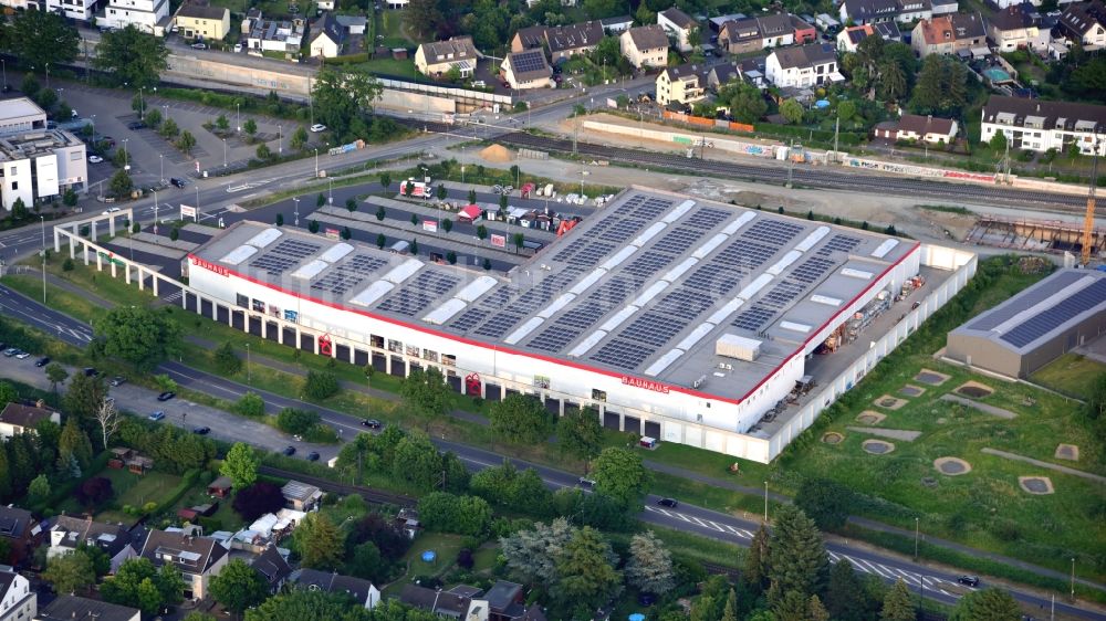 Luftbild Bonn - Niederlassung des Baumarktes BAUHAUS in Vilich im Bundesland Nordrhein-Westfalen, Deutschland
