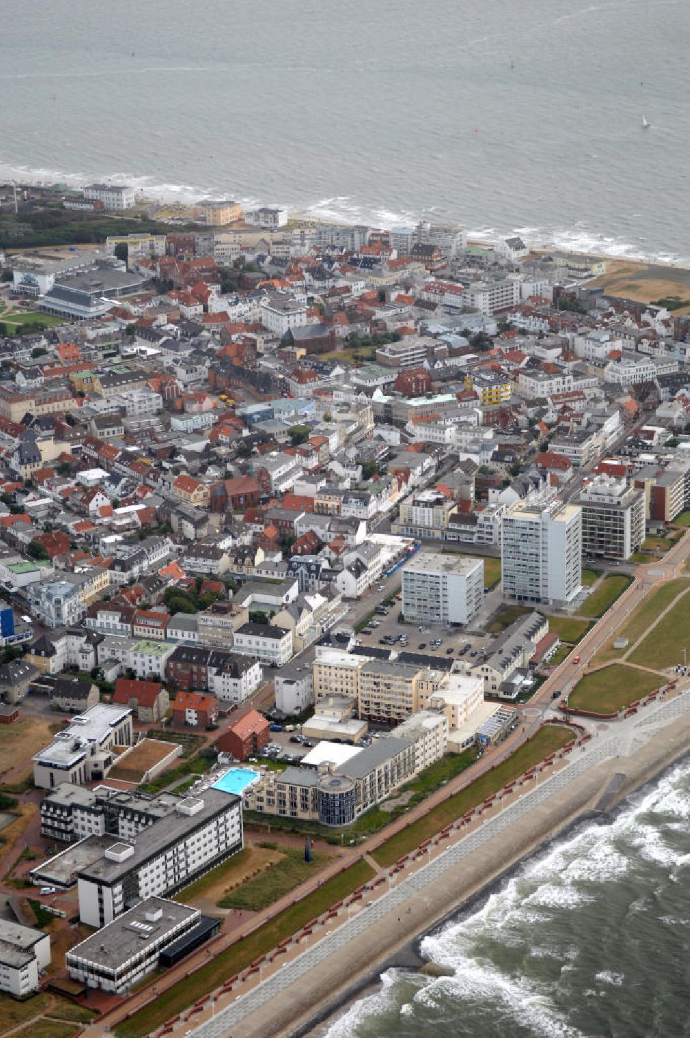 Luftaufnahme Norderney - Norderney