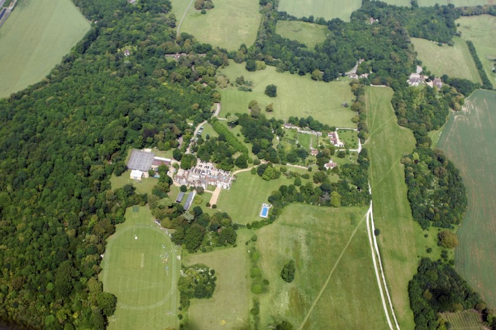 Luftaufnahme Betteshanger - Northbourne Park School, Betteshanger in der Grafschaft Kent in England