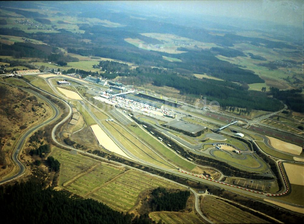 Luftbild Nürburg - Nürburgring in Nürburg im Bundesland Rheinland-Pfalz