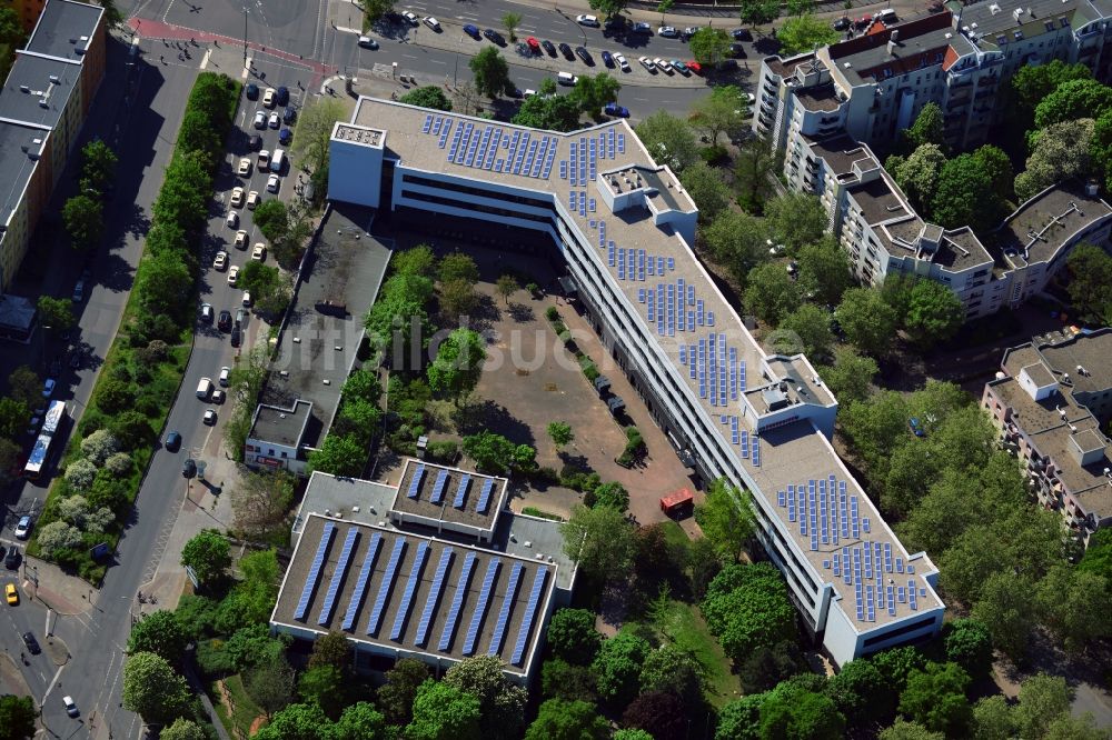Luftbild Berlin - Oberstufenzentrum im Stadteil Moabit von Berlin