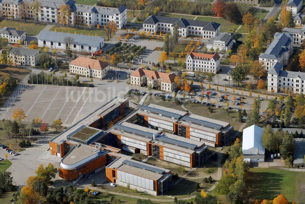 Luftaufnahme Dresden - Offizierschule des Heeres (OSH) in Dresden