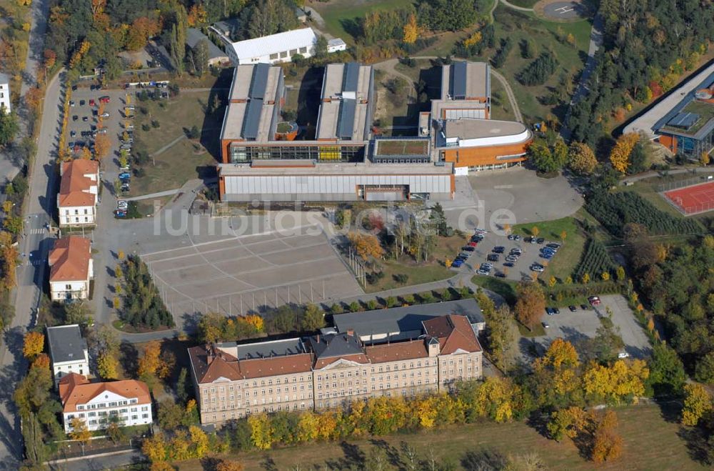 Luftbild Dresden - Offizierschule des Heeres (OSH) in Dresden