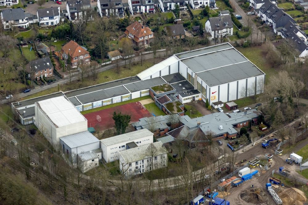 Luftaufnahme Bochum - Olympiastützpunkt Westfalen in Bochum im Bundesland Nordrhein-Westfalen